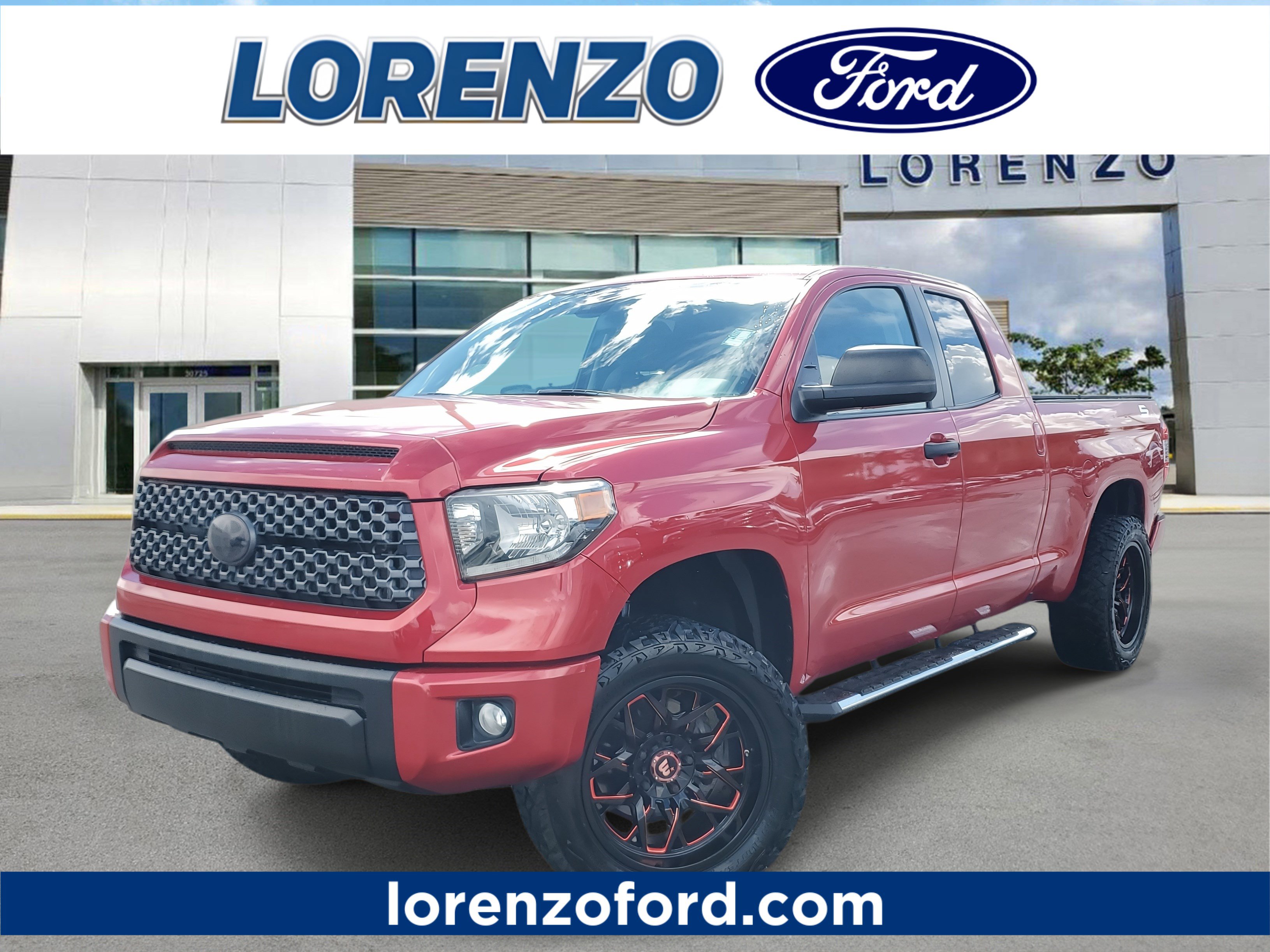 Used 2020 Toyota Tundra SR5 w/ SX Package