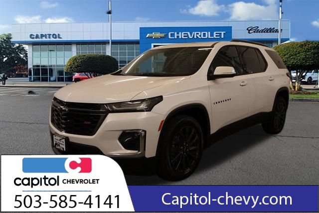 Used 2023 Chevrolet Traverse RS w/ LPO, Cargo Package AWD/4WD image 7
