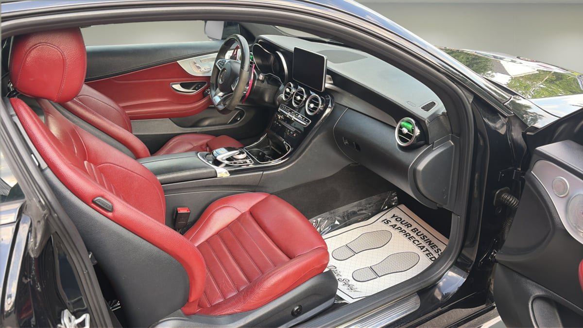 Used 2017 Mercedes-Benz C 43 AMG 4MATIC Coupe image 9