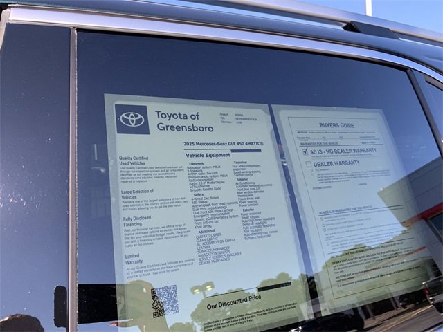 Used 2025 Mercedes-Benz GLE 450 4MATIC image 38