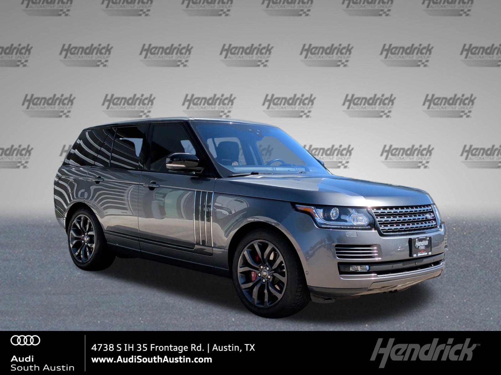 Used 2017 Land Rover Range Rover SV Autobiography Dynamic