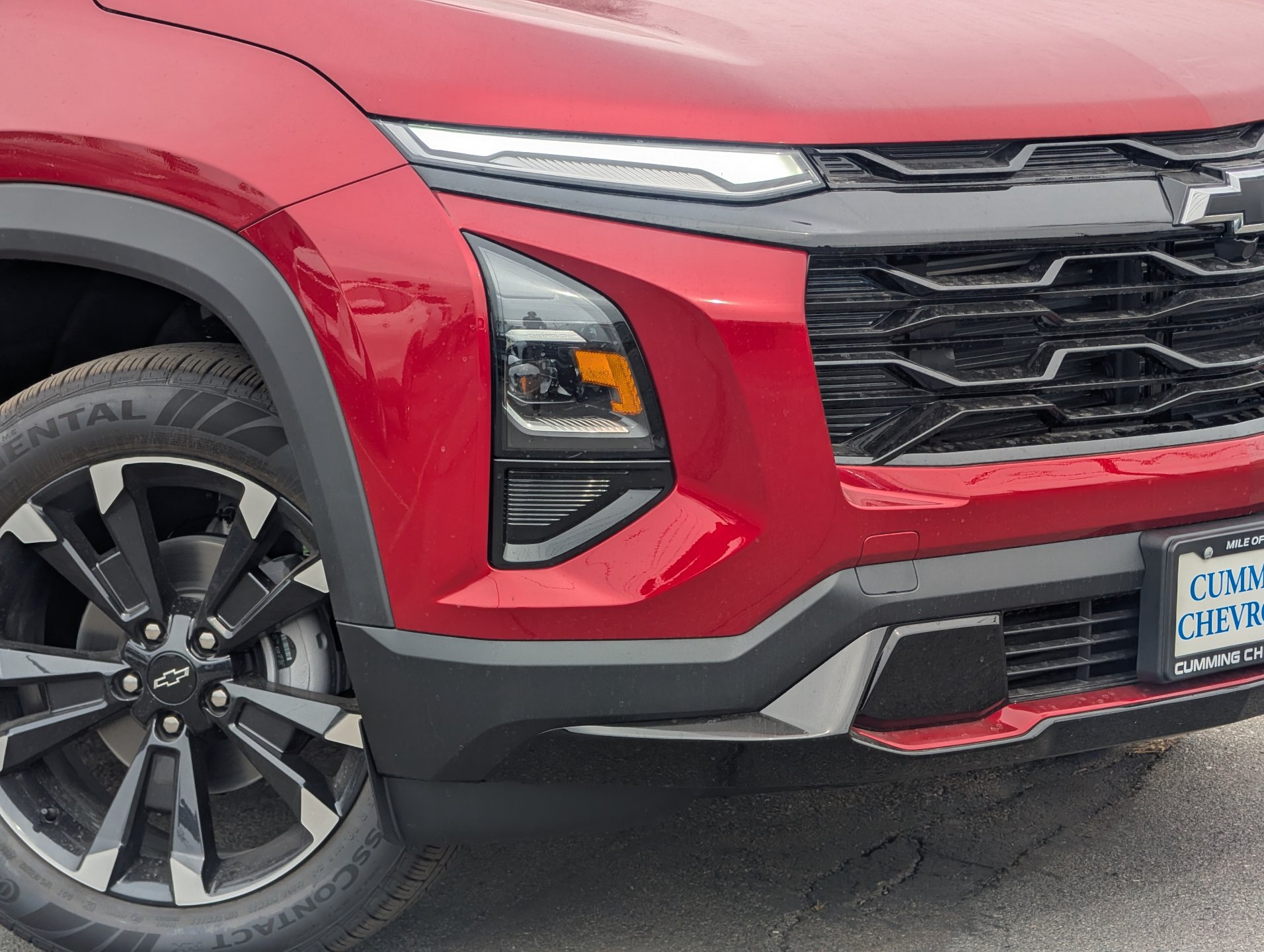 New 2027 Chevrolet Equinox RS FWD image 3