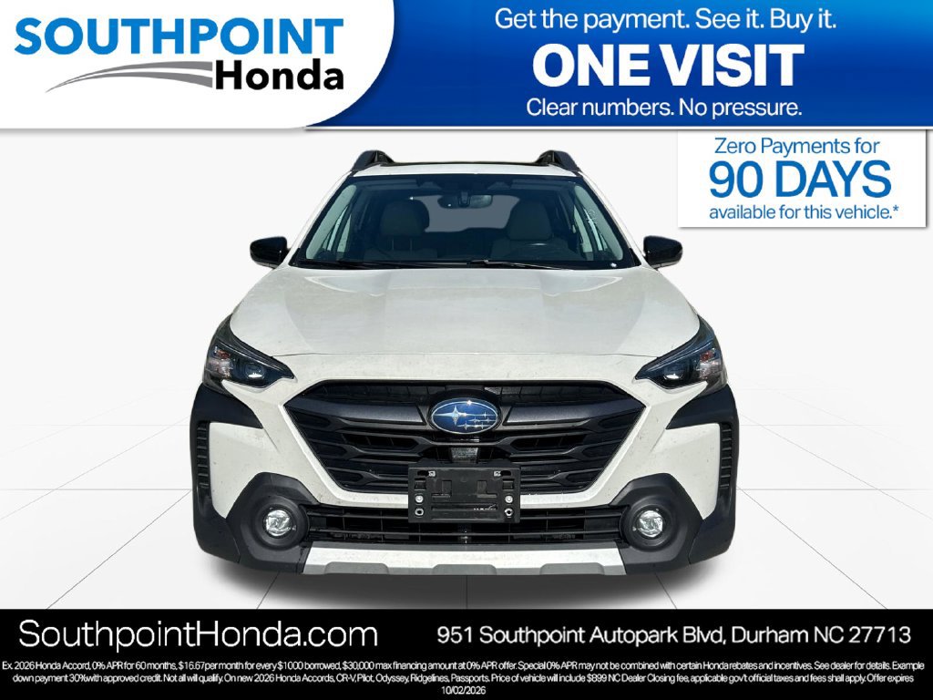 Used 2024 Subaru Outback Limited AWD/4WD image 2
