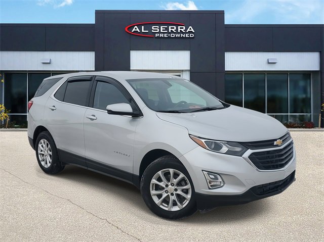 Used 2018 Chevrolet Equinox LT