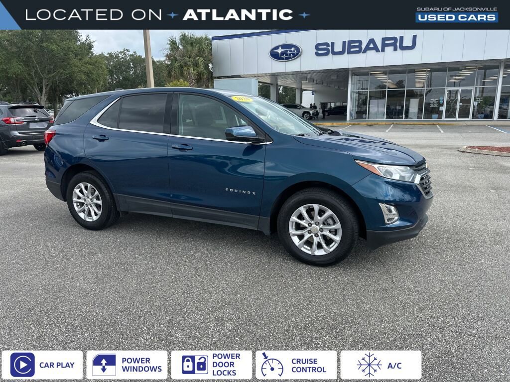 Used 2020 Chevrolet Equinox LT