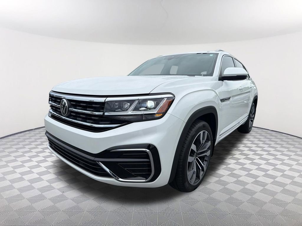 Used 2021 Volkswagen Atlas Cross Sport SEL R-Line FWD image 1