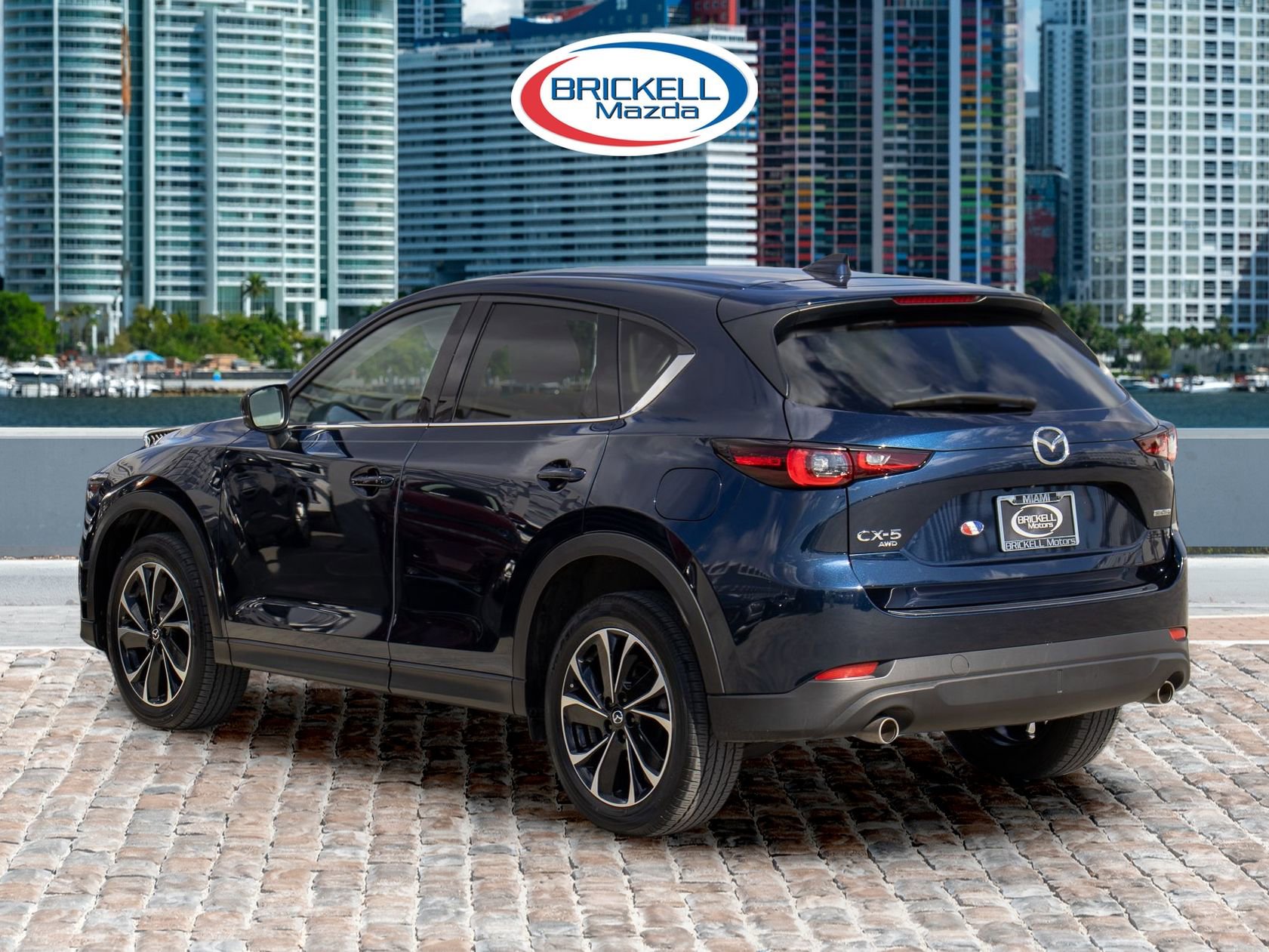 Used 2023 MAZDA CX-5 AWD 2.5 S w/ Premium Package image 12