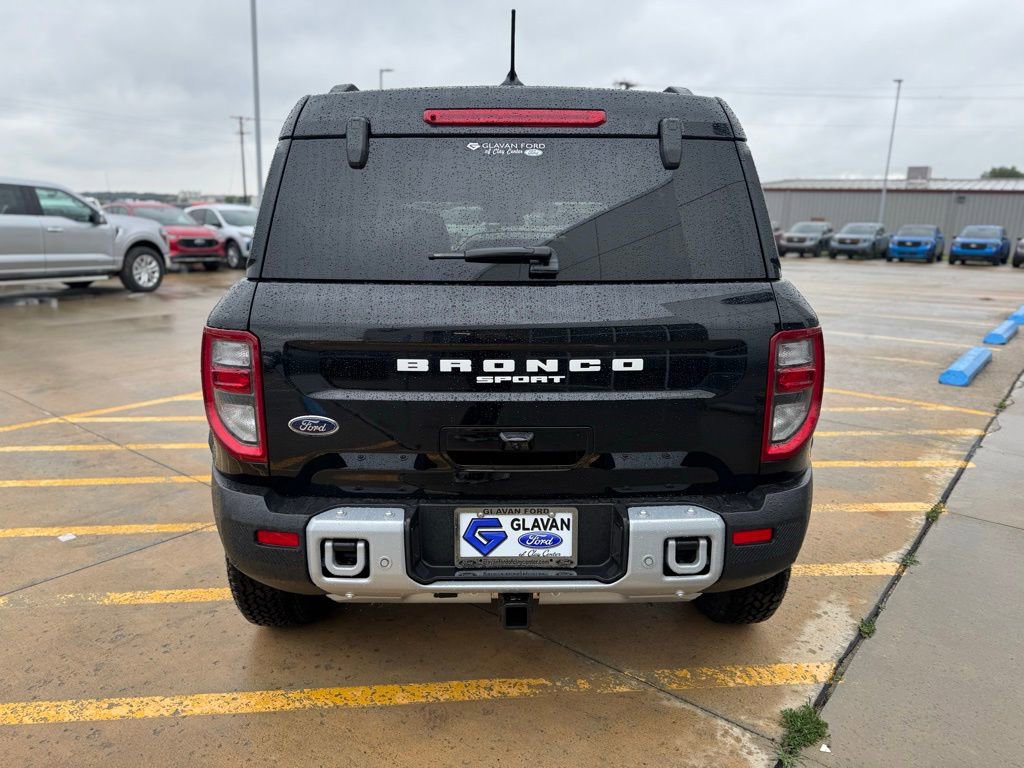 New 2025 Ford Bronco Sport Badlands w/ Sasquatch Badlands Package image 4