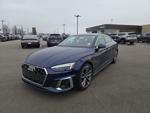 Used 2024 Audi A5 2.0T Premium Plus w/ Premium Plus image 2