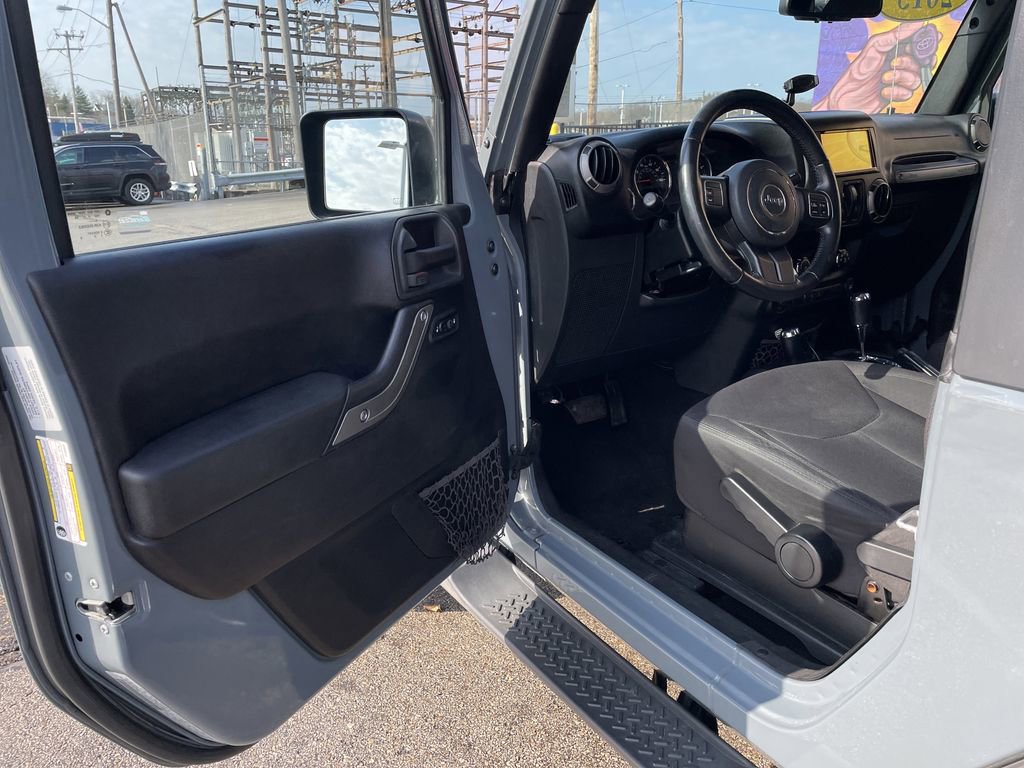Used 2015 Jeep Wrangler Sport w/ Quick Order Package 24S image 14