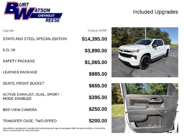 New 2026 Chevrolet Silverado 1500 RST AWD/4WD image 2