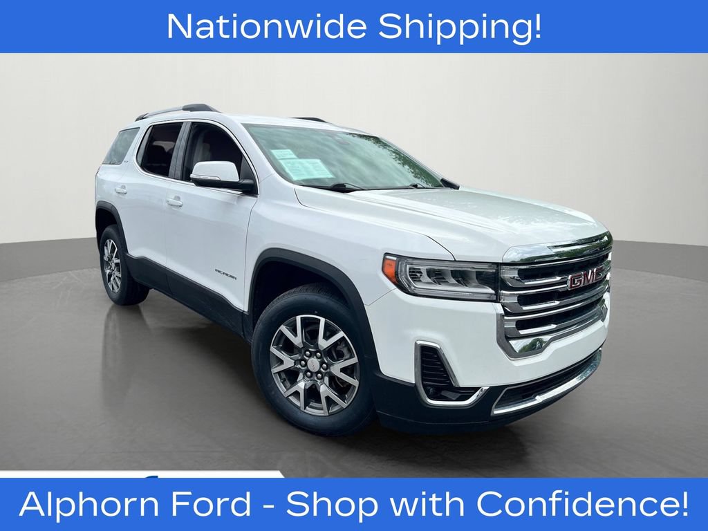 Used 2023 GMC Acadia SLT AWD/4WD image 1