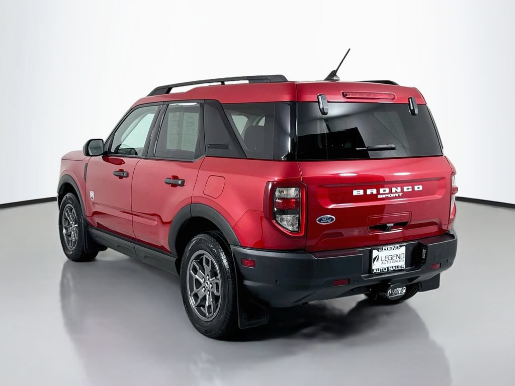 Used 2021 Ford Bronco Sport Big Bend w/ Big Bend Package AWD/4WD image 7