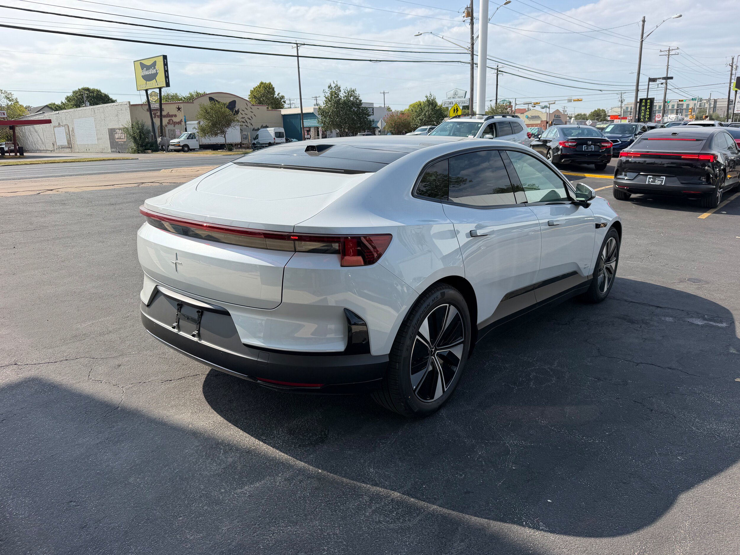New 2026 Polestar Polestar 4 AWD/4WD image 6