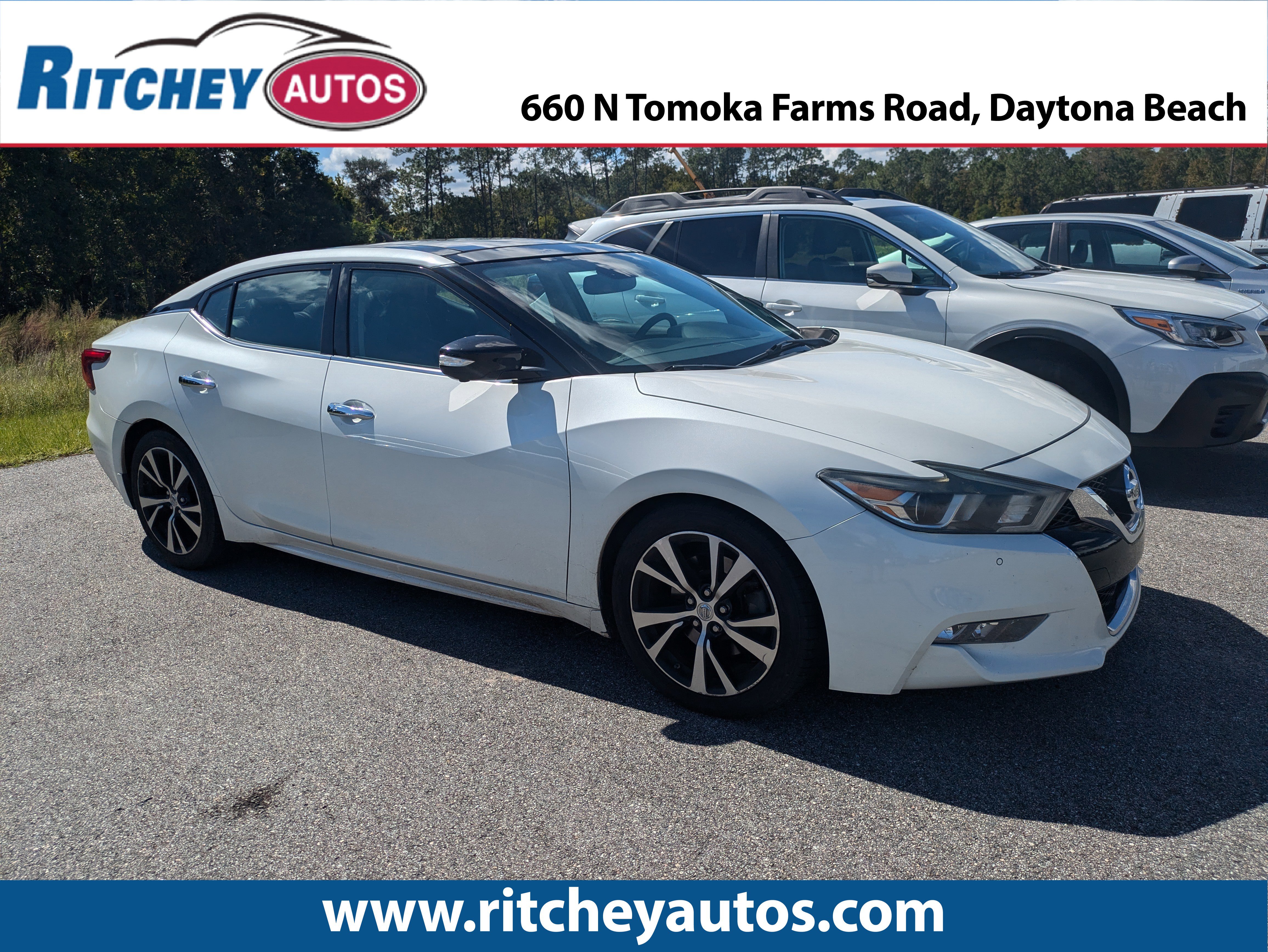 Used 2018 Nissan Maxima Platinum