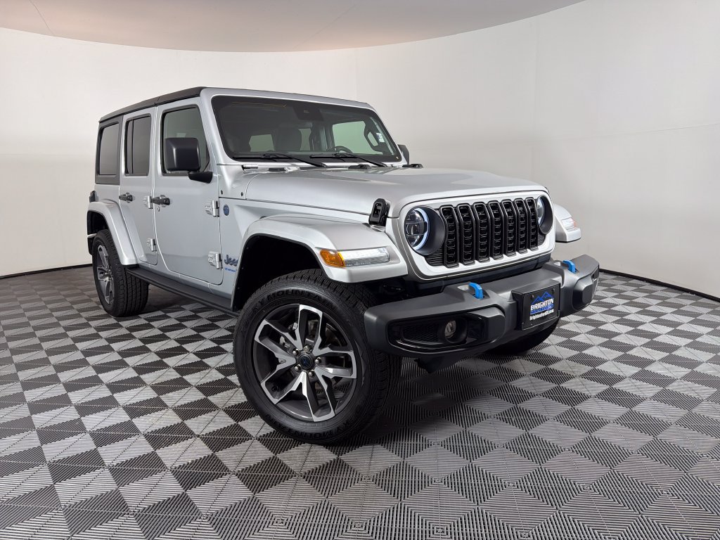 Used 2024 Jeep Wrangler Unlimited w/ Convenience Group AWD/4WD 360° Tour