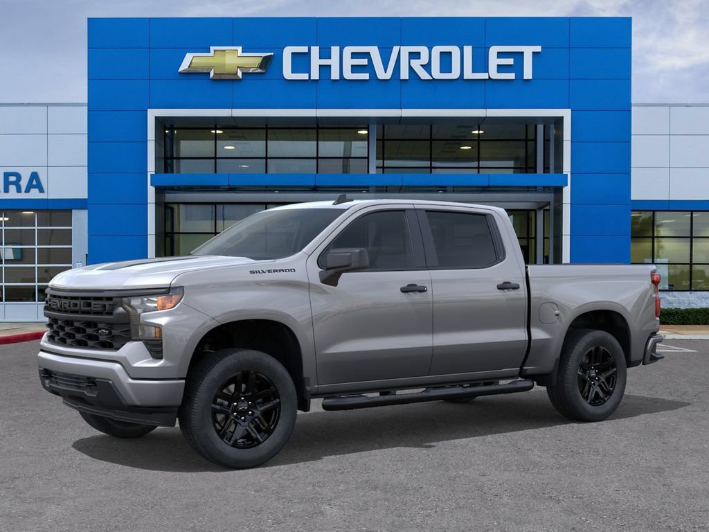 New 2026 Chevrolet Silverado 1500 Custom w/ Rally Edition RWD image 2