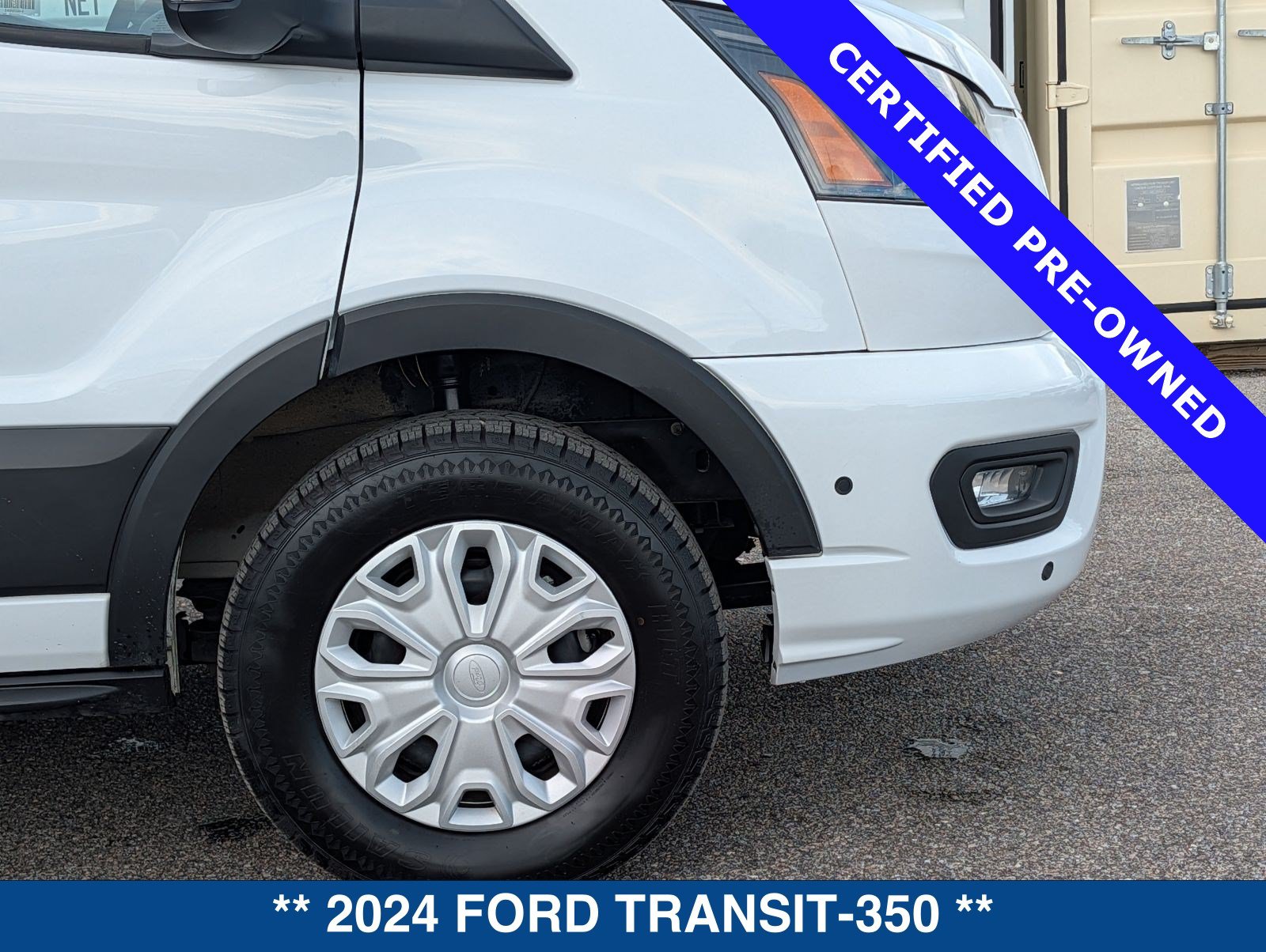 Certified 2024 Ford Transit 350 XLT RWD image 11