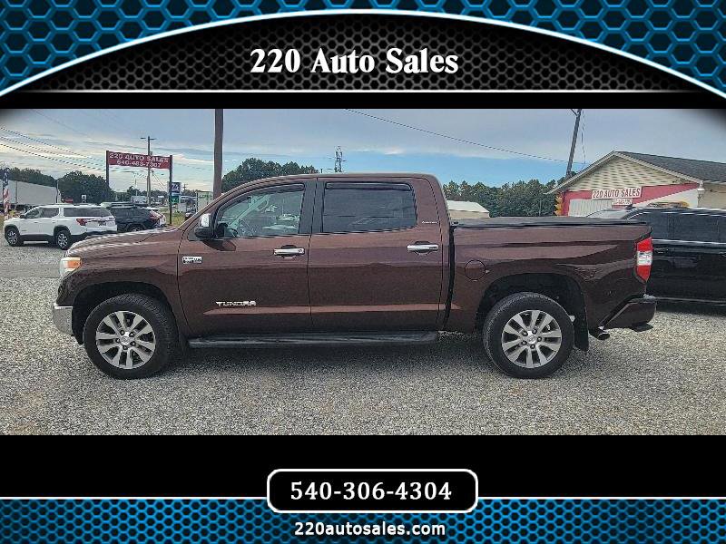 Used 2015 Toyota Tundra Limited image 1