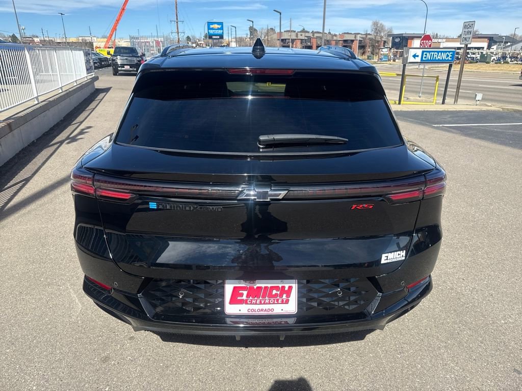 Used 2025 Chevrolet Equinox EV RS image 4