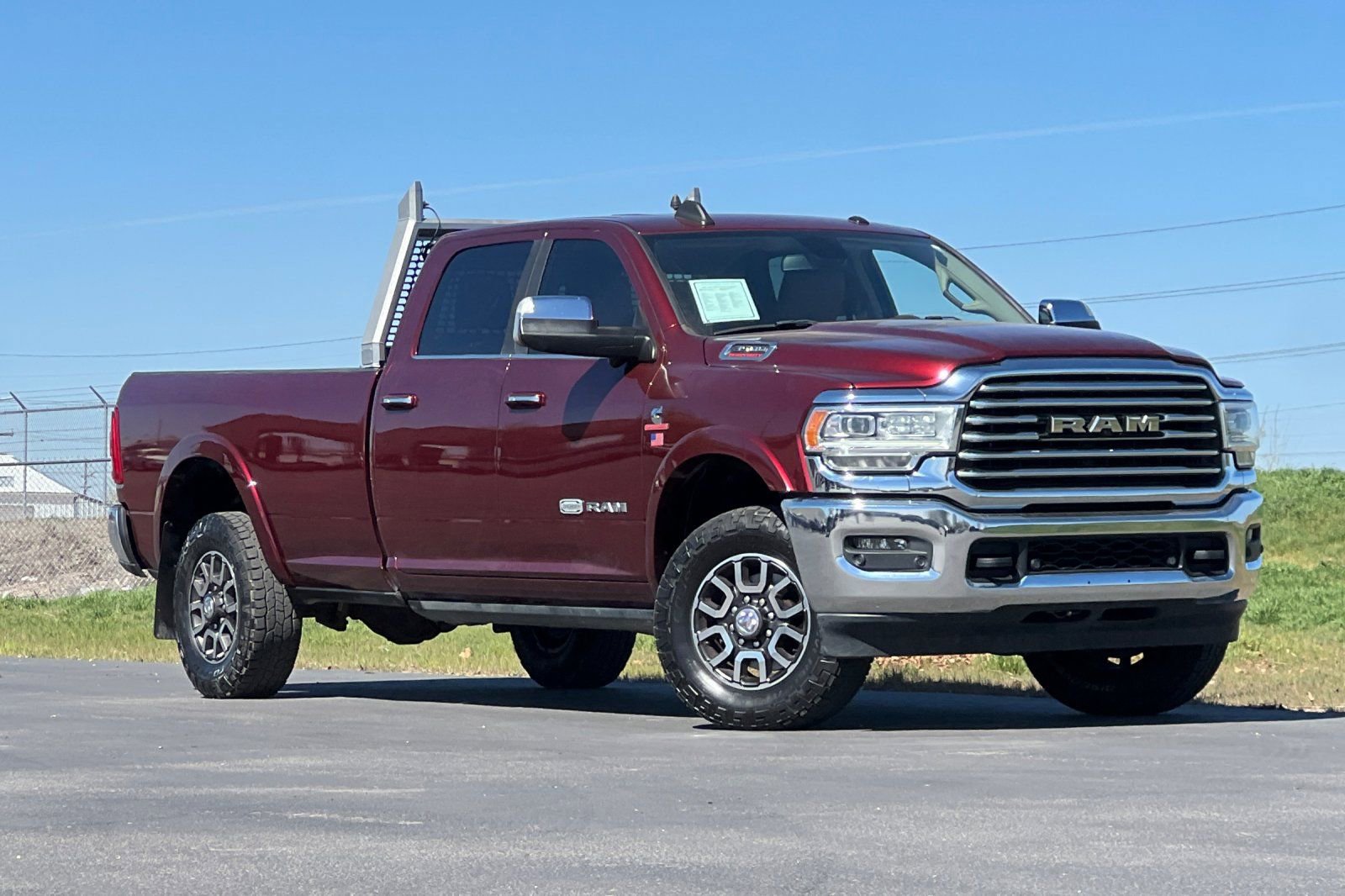 Used 2021 RAM 3500 Limited image 2