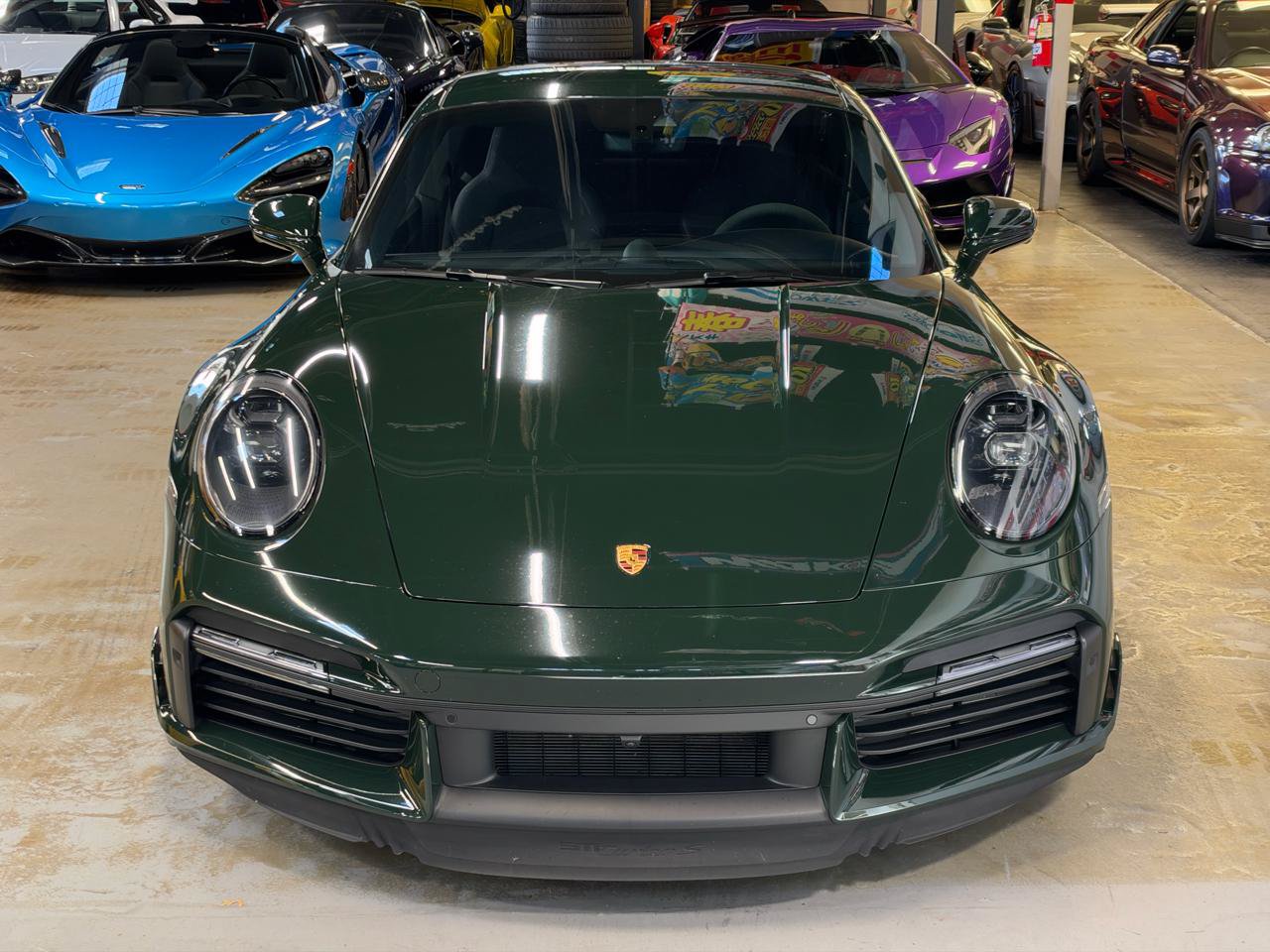 Used 2024 Porsche 911 Turbo S AWD/4WD image 3