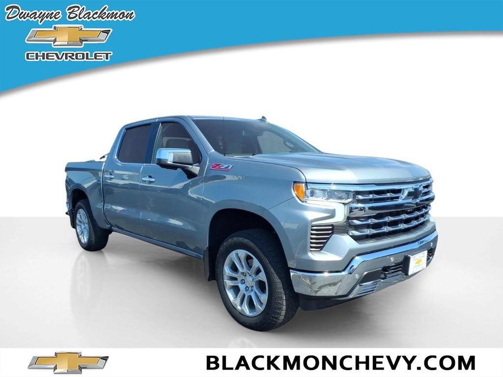 Used 2023 Chevrolet Silverado 1500 LTZ