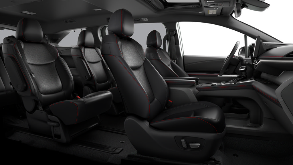 New 2026 Toyota Sienna XSE FWD image 5
