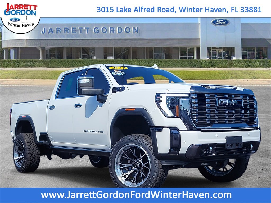 Used 2024 GMC Sierra 2500 Denali Ultimate w/ Max Trailering Package