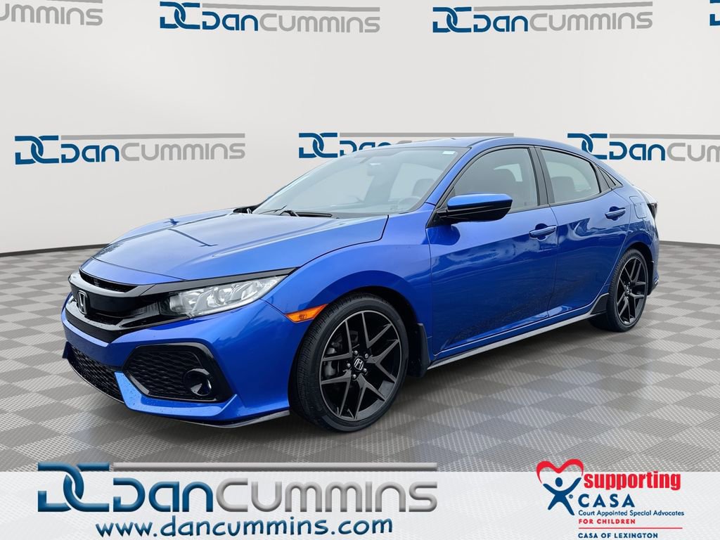 Used 2018 Honda Civic Sport
