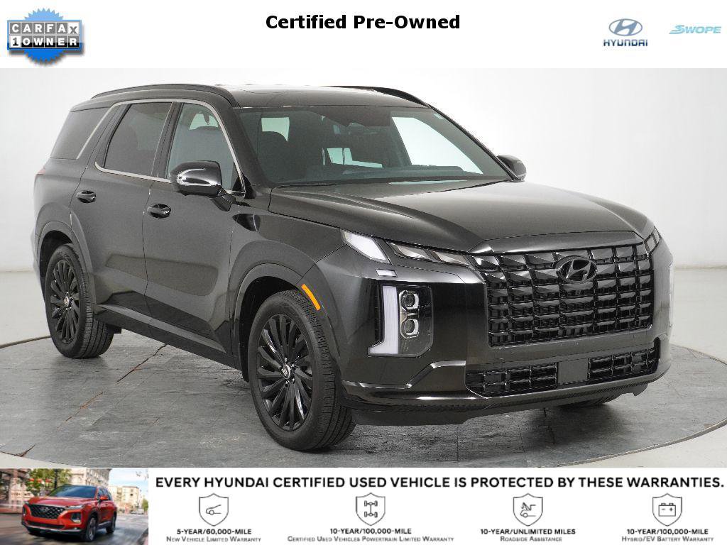 Used 2025 Hyundai Palisade Calligraphy AWD/4WD image 1