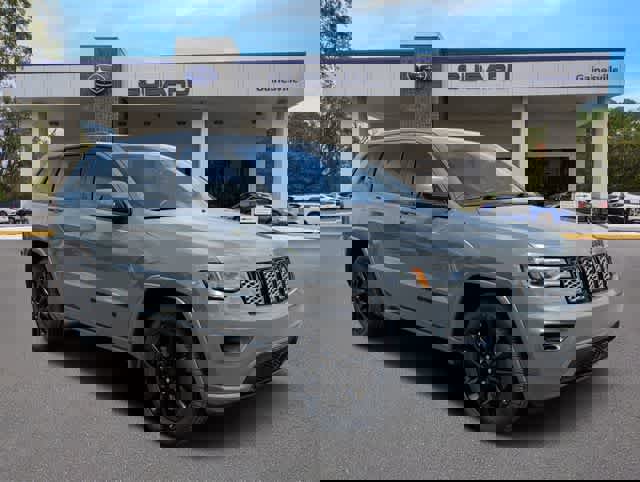 Used 2021 Jeep Grand Cherokee Laredo X image 8