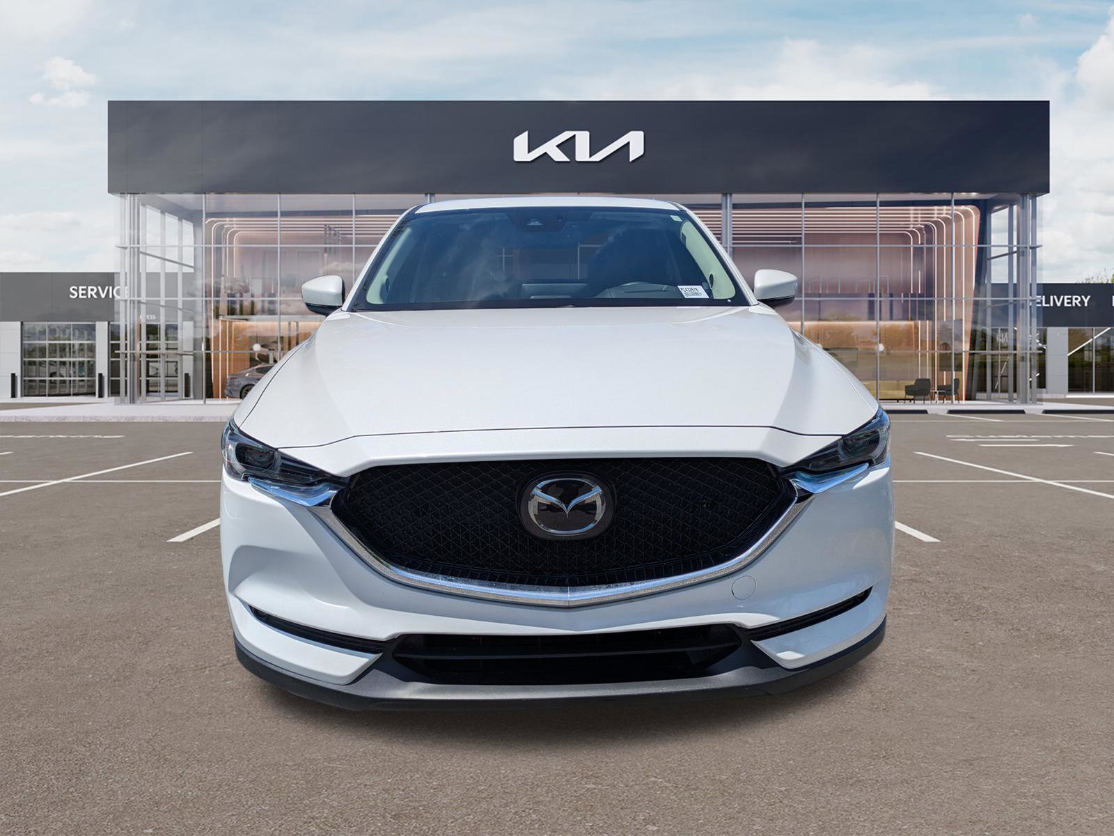 Used 2021 MAZDA CX-5 Grand Touring w/ GT Premium Package image 7