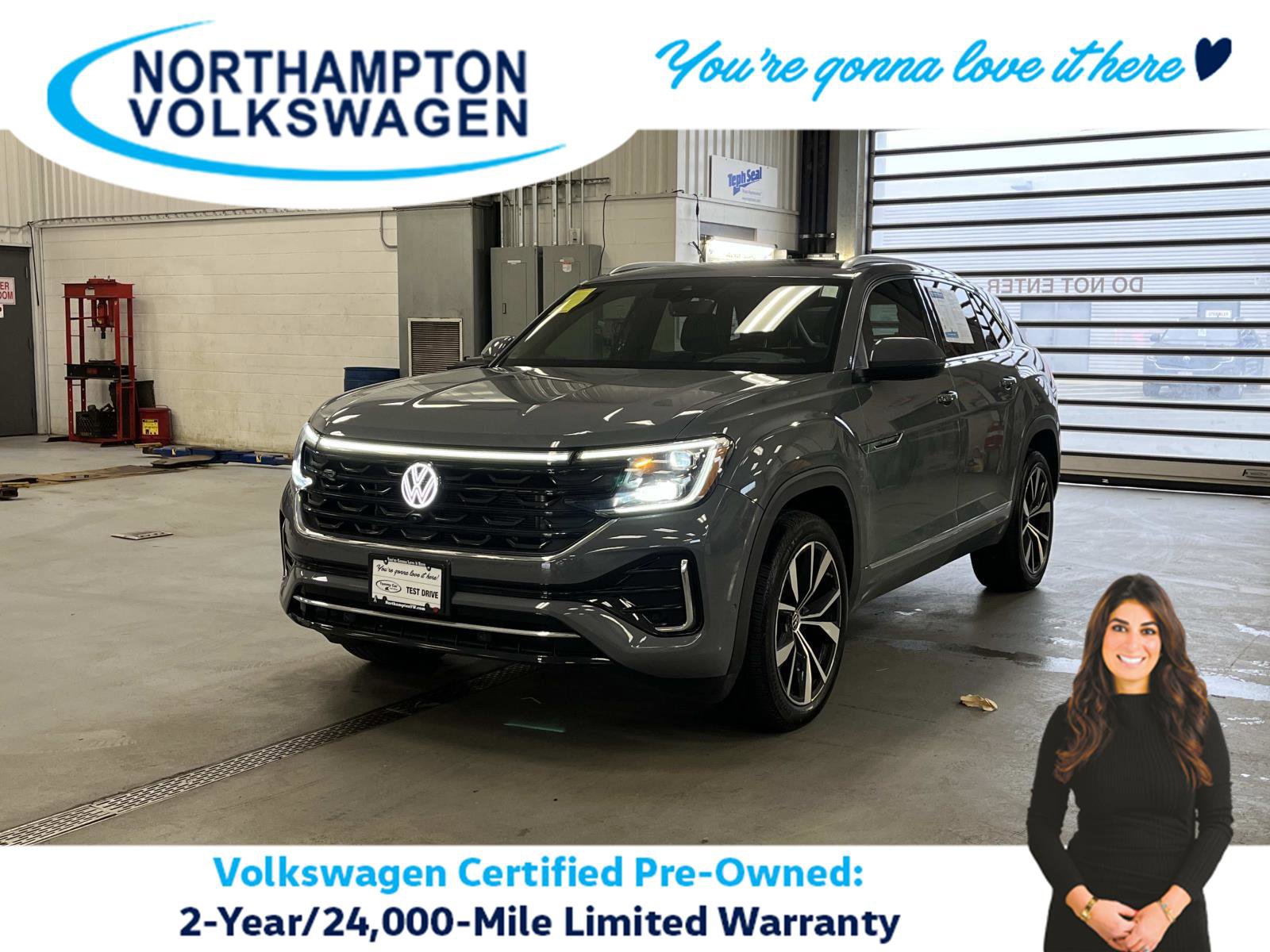 Used 2024 Volkswagen Atlas Cross Sport SEL Premium R-Line image 1