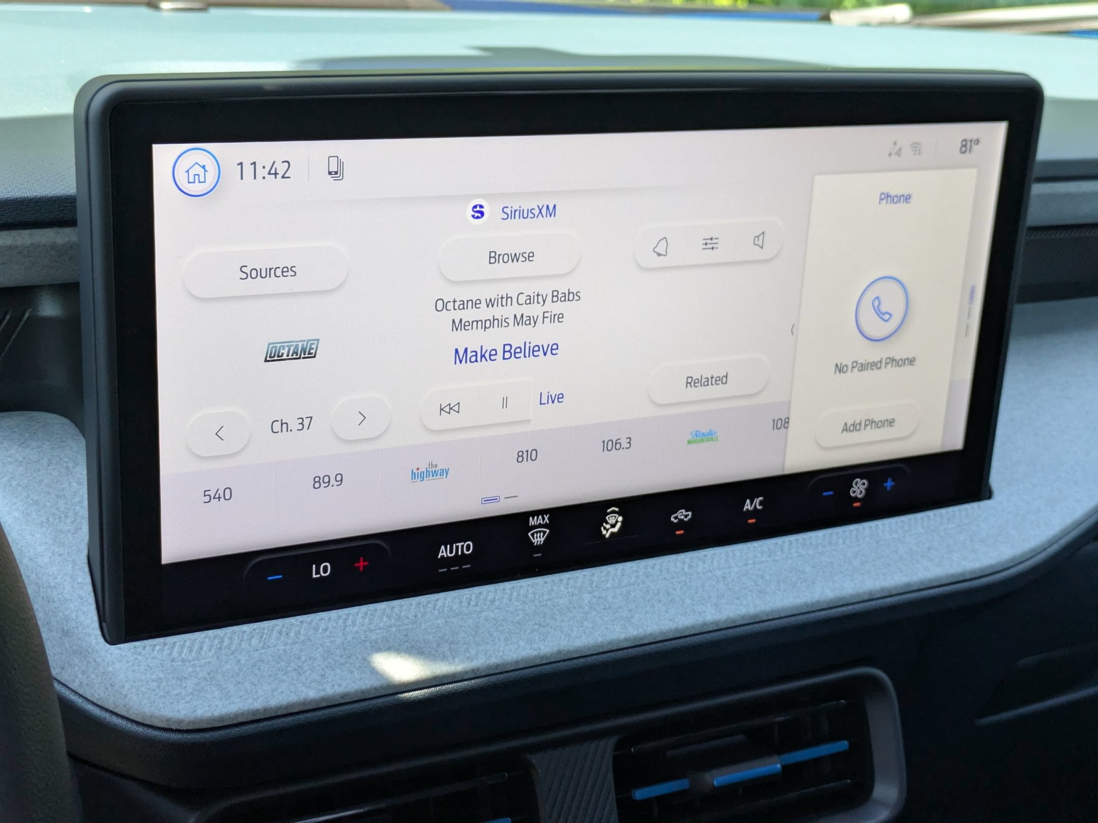 New 2026 Ford Maverick XLT FWD image 16