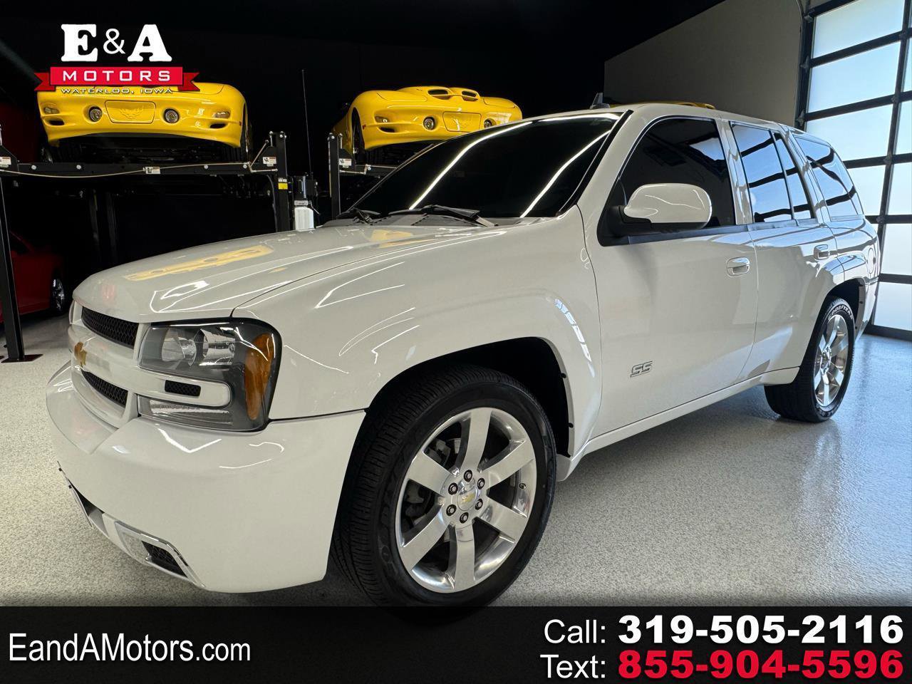 Used 2007 Chevrolet TrailBlazer SS
