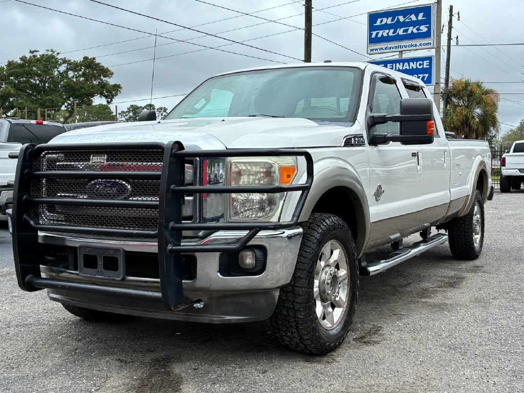 Used 2011 Ford F350 Lariat w/ Lariat Interior Pkg