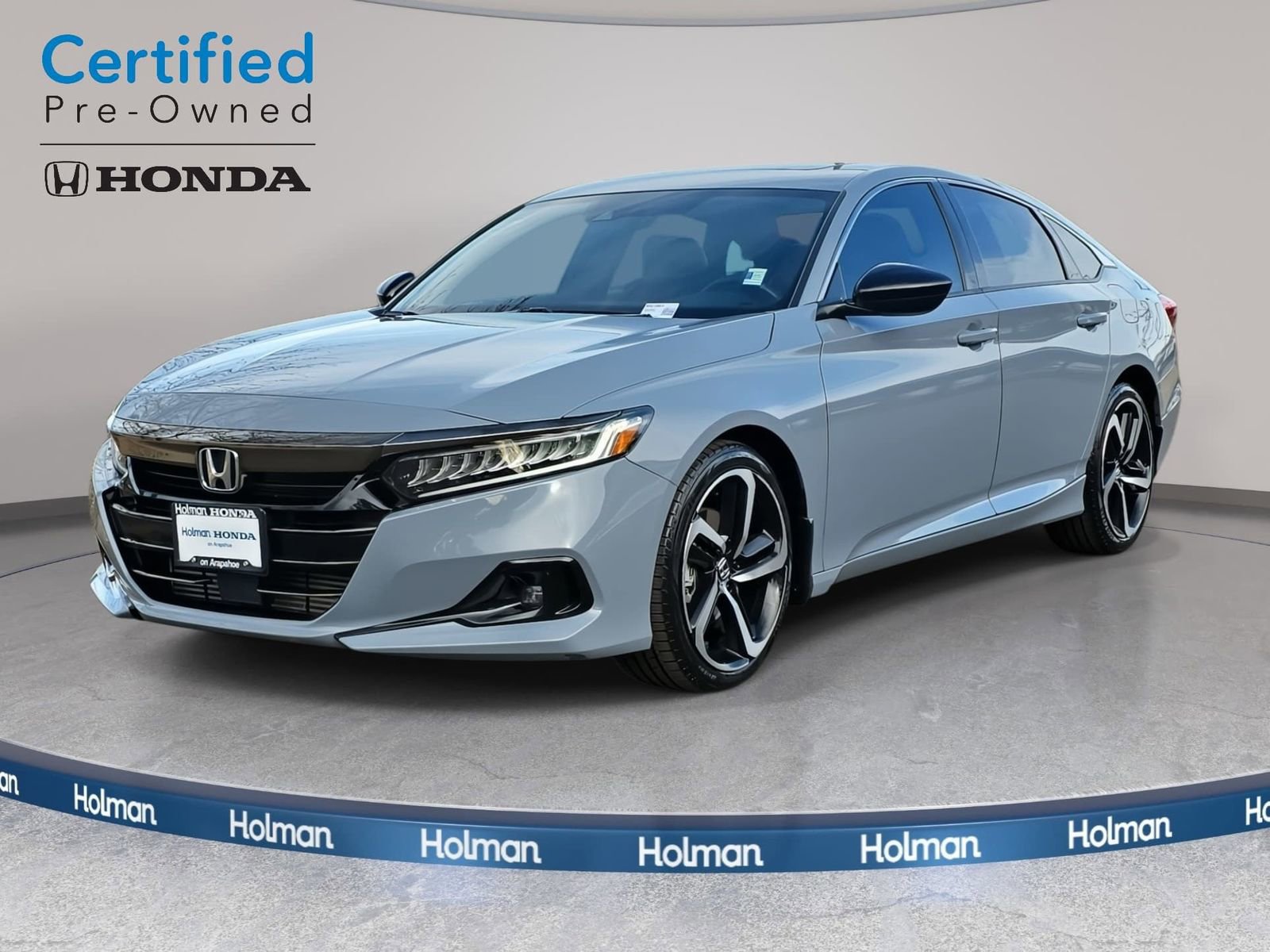 Certified 2022 Honda Accord Sport