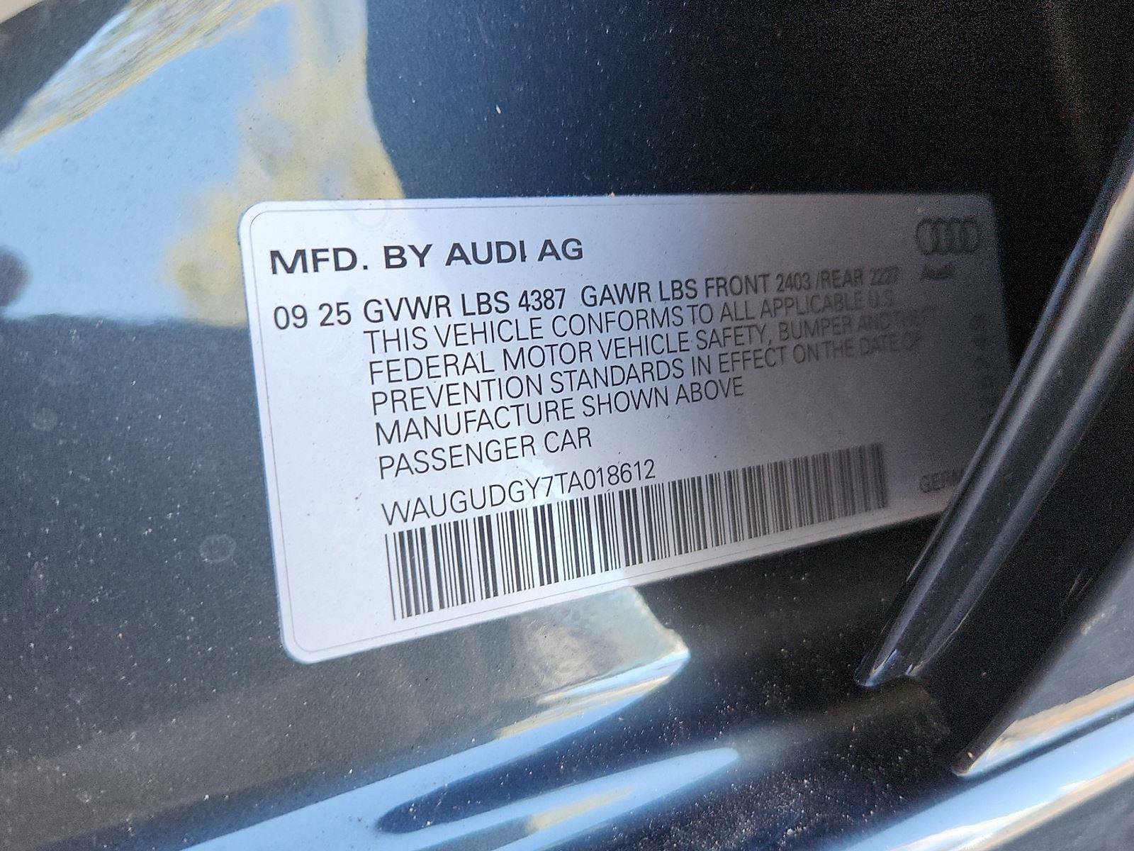 New 2026 Audi A3 2.0T Premium Plus image 20