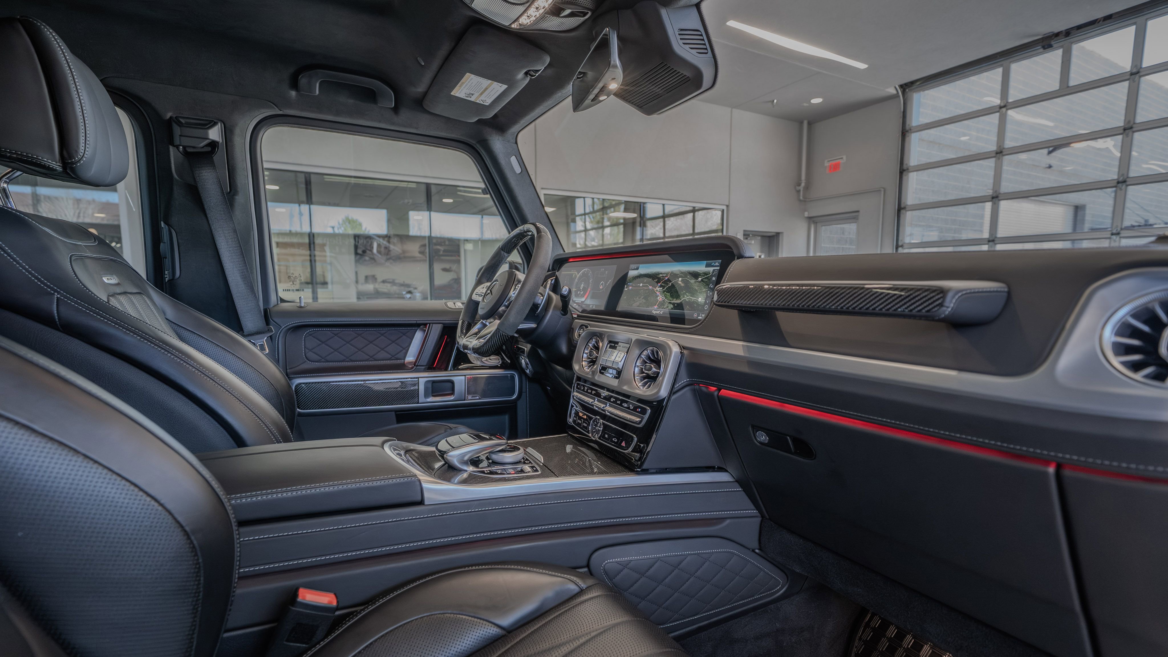 Certified 2021 Mercedes-Benz G 63 AMG 4MATIC image 17