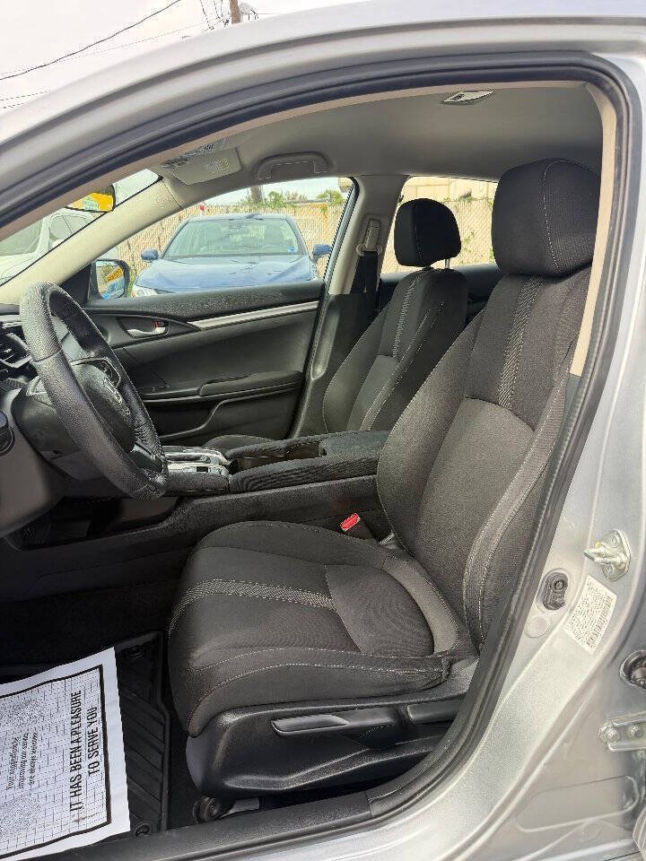 Used 2017 Honda Civic LX image 9