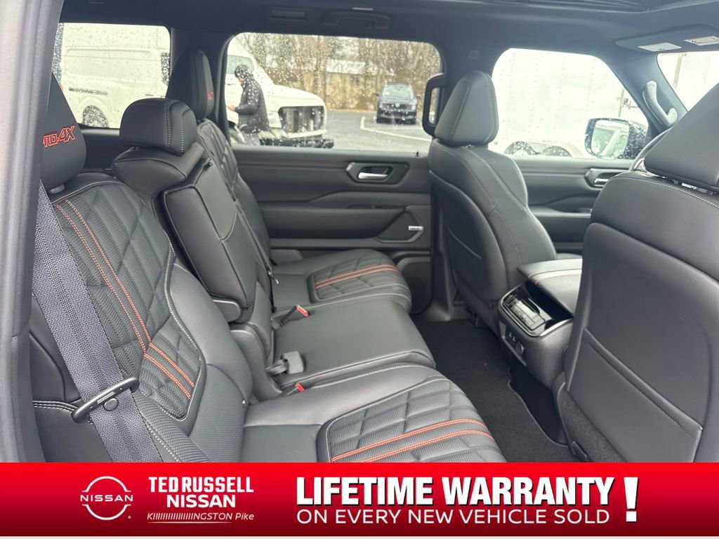 New 2026 Nissan Armada PRO-4X AWD/4WD image 29