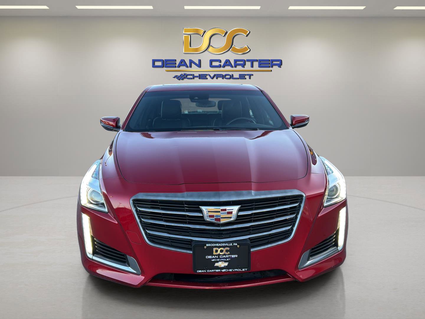 Used 2017 Cadillac CTS Luxury w/ Carbon Black Package image 8