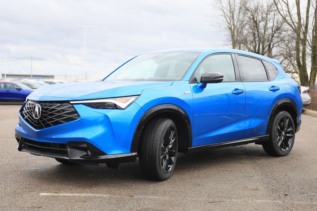 New 2026 Acura ADX A-Spec image 3