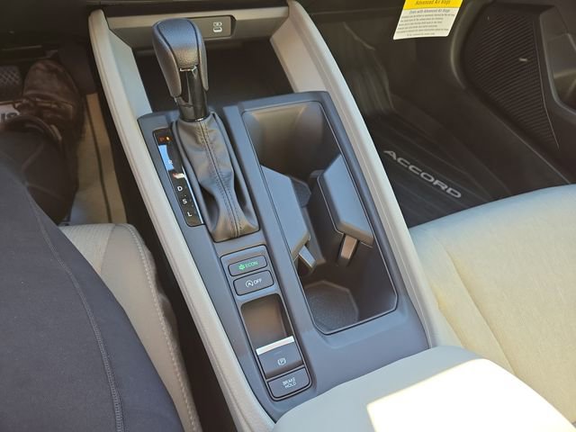 New 2025 Honda Accord SE image 24