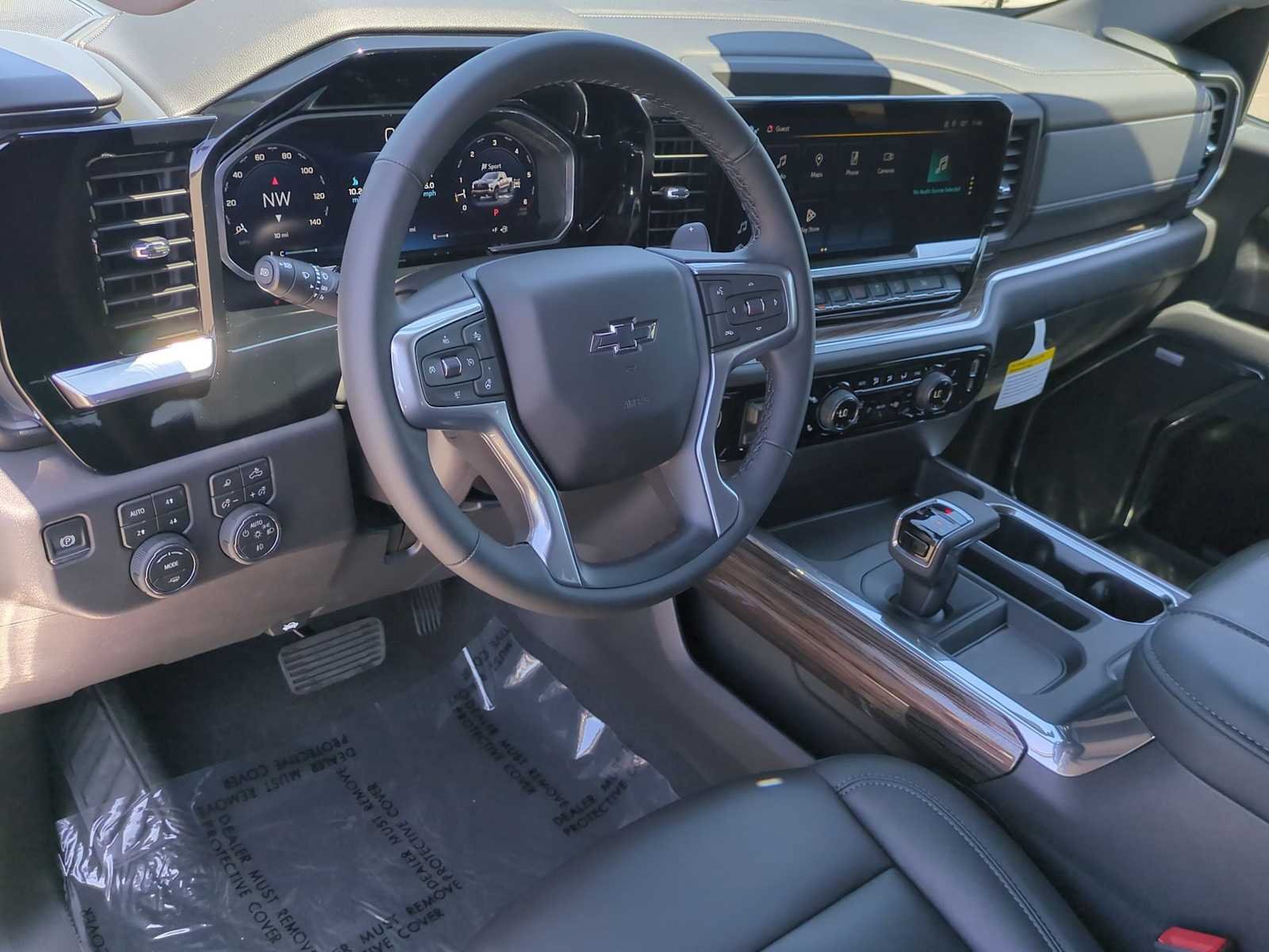 New 2026 Chevrolet Silverado 1500 LT Trail Boss w/ LT Trail Boss Premium Package AWD/4WD image 12