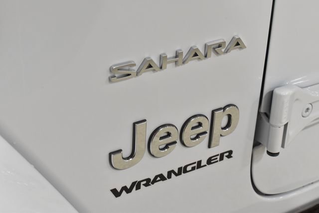 Used 2024 Jeep Wrangler Sahara w/ Technology Group image 36