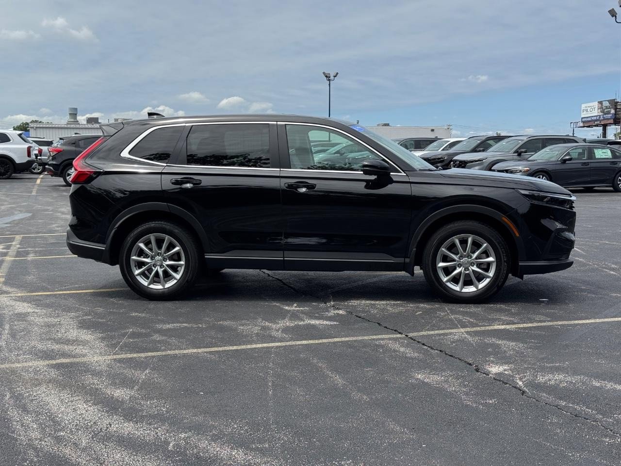 Certified 2026 Honda CR-V EX image 3