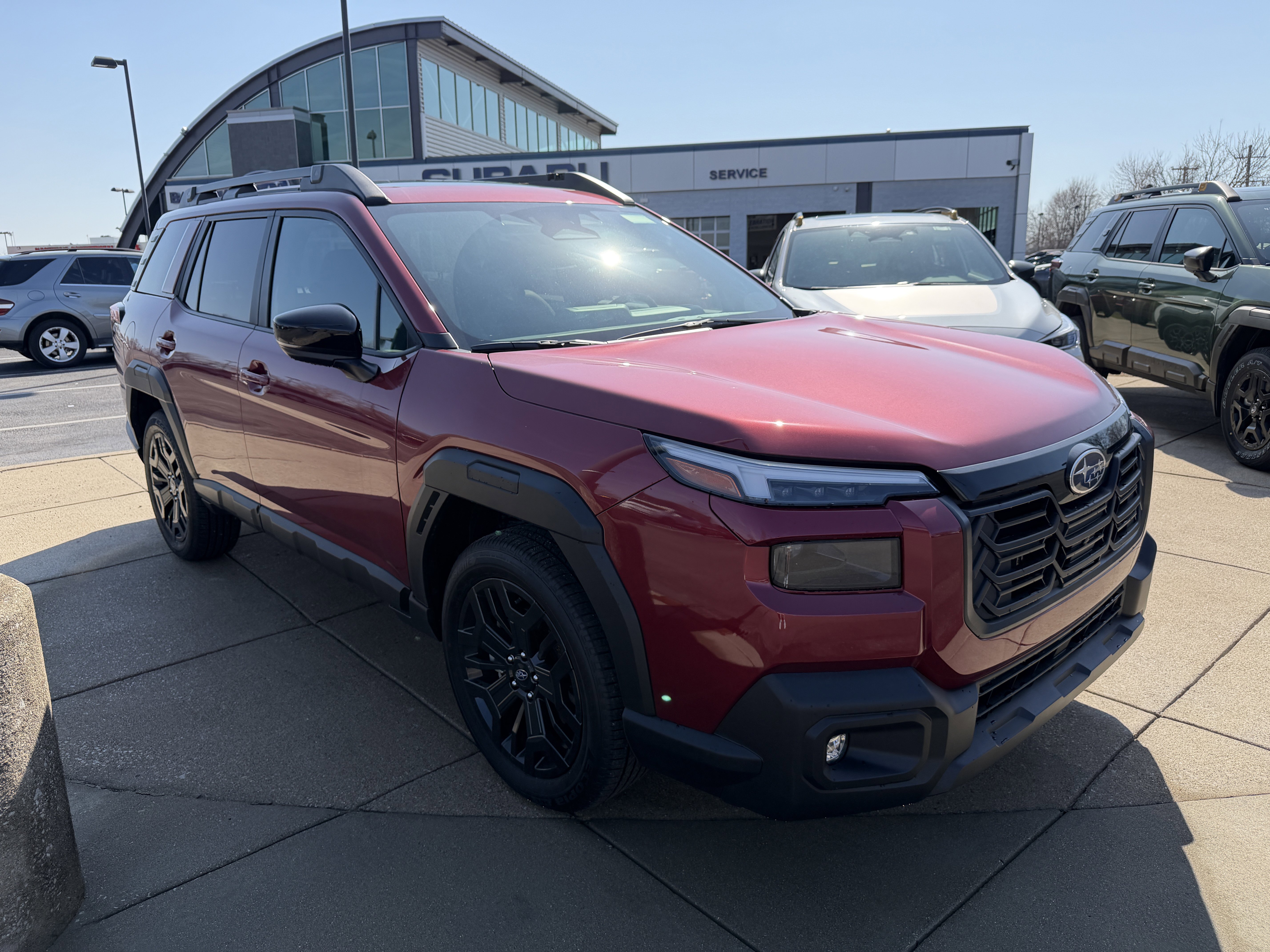 New 2026 Subaru Outback Limited XT image 2