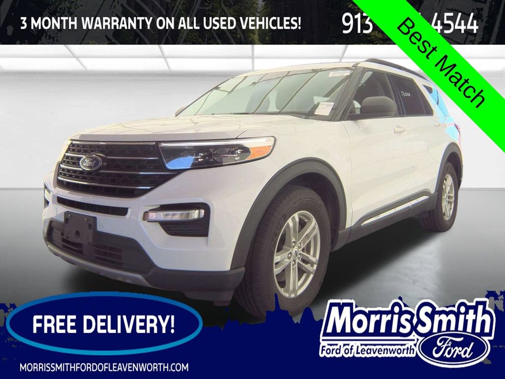 Used 2023 Ford Explorer XLT w/ Equipment Group 202A image 1